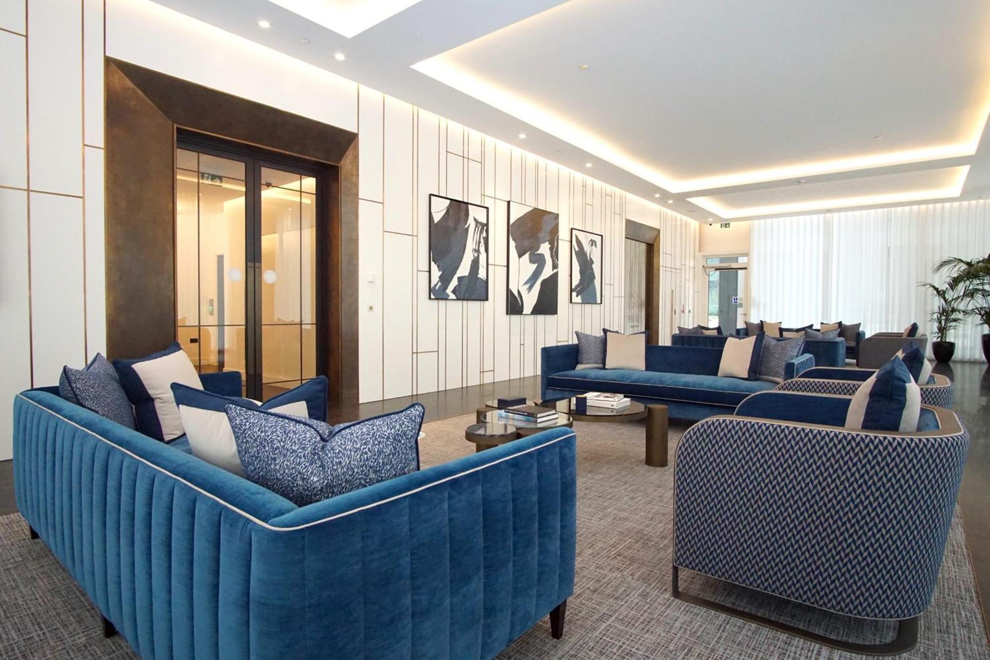 شقة Collection No9 Harbour Way لندن المظهر الخارجي الصورة
